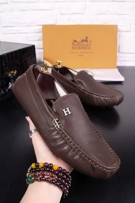 Hermes Business Casual Shoes--098